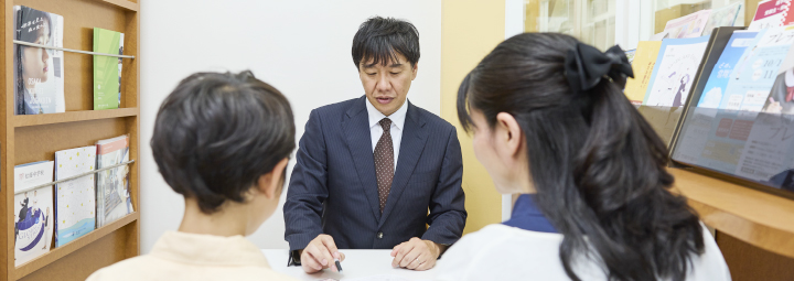 春期直前 進学館説明会